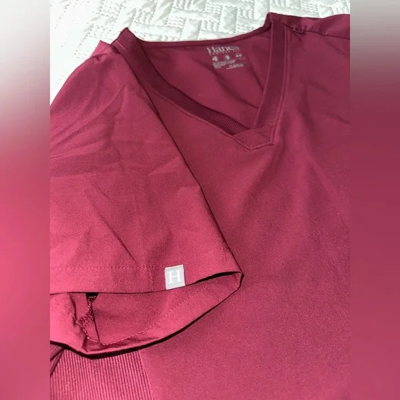 Hanes Scrub Set Size L - Picture 4 of 9